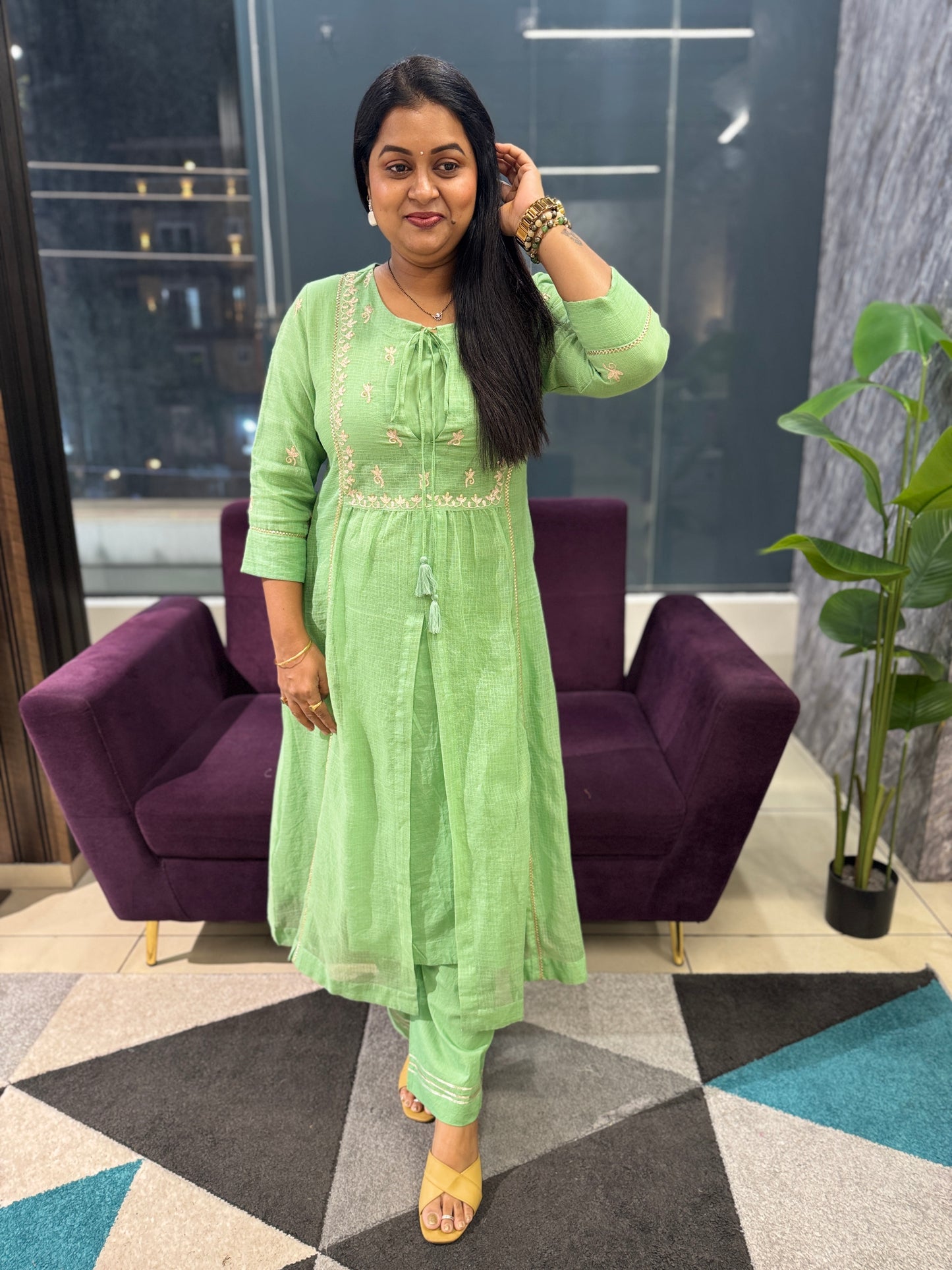 Premium Kota Doriya Suit Set
