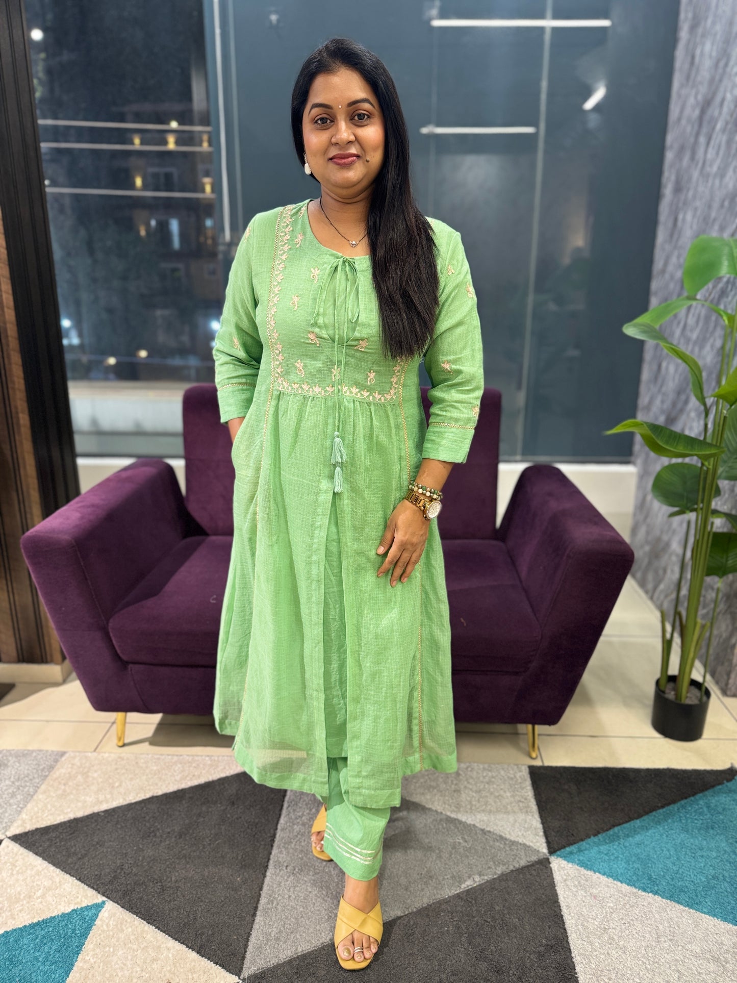 Premium Kota Doriya Suit Set