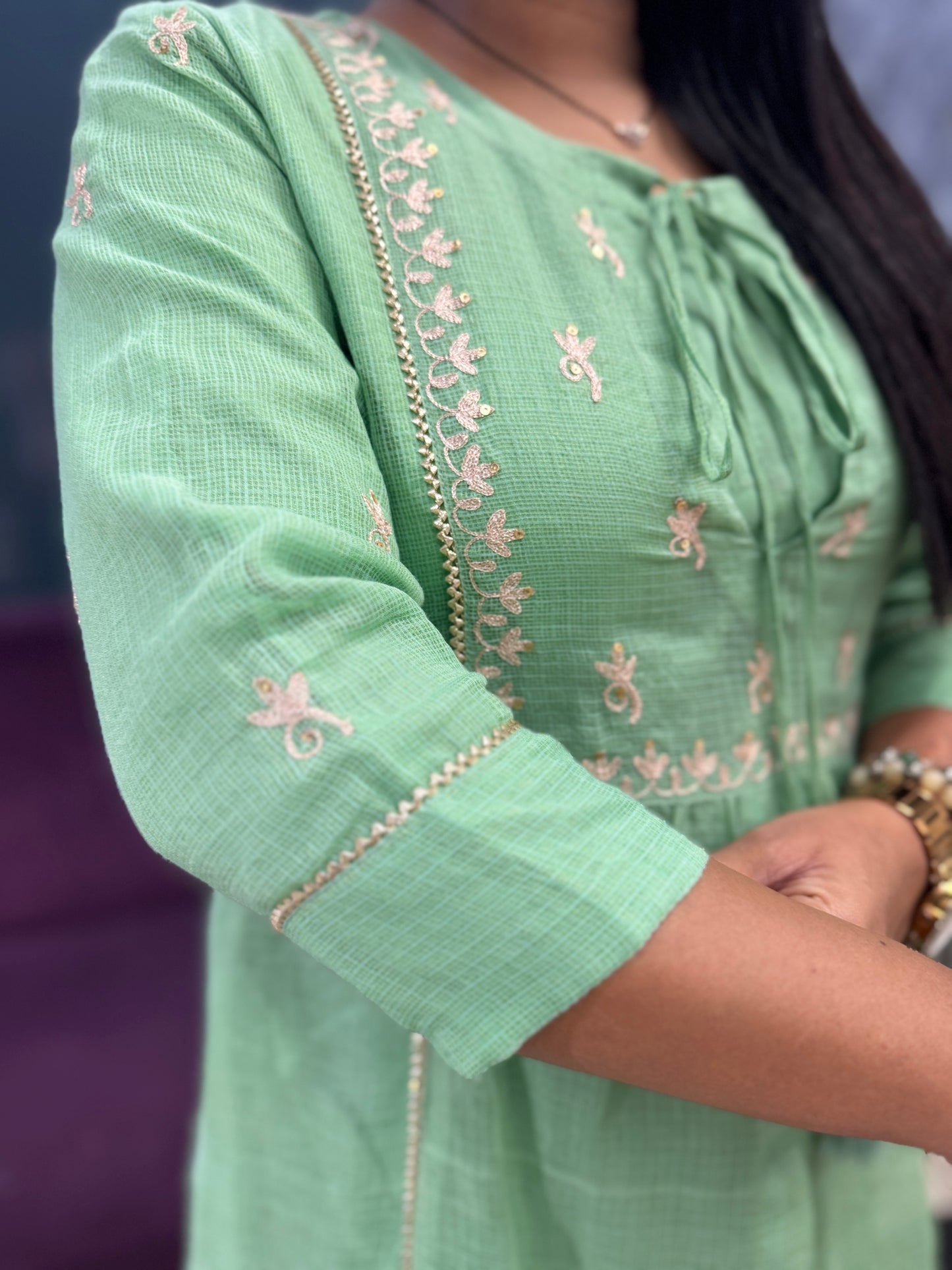 Premium Kota Doriya Suit Set