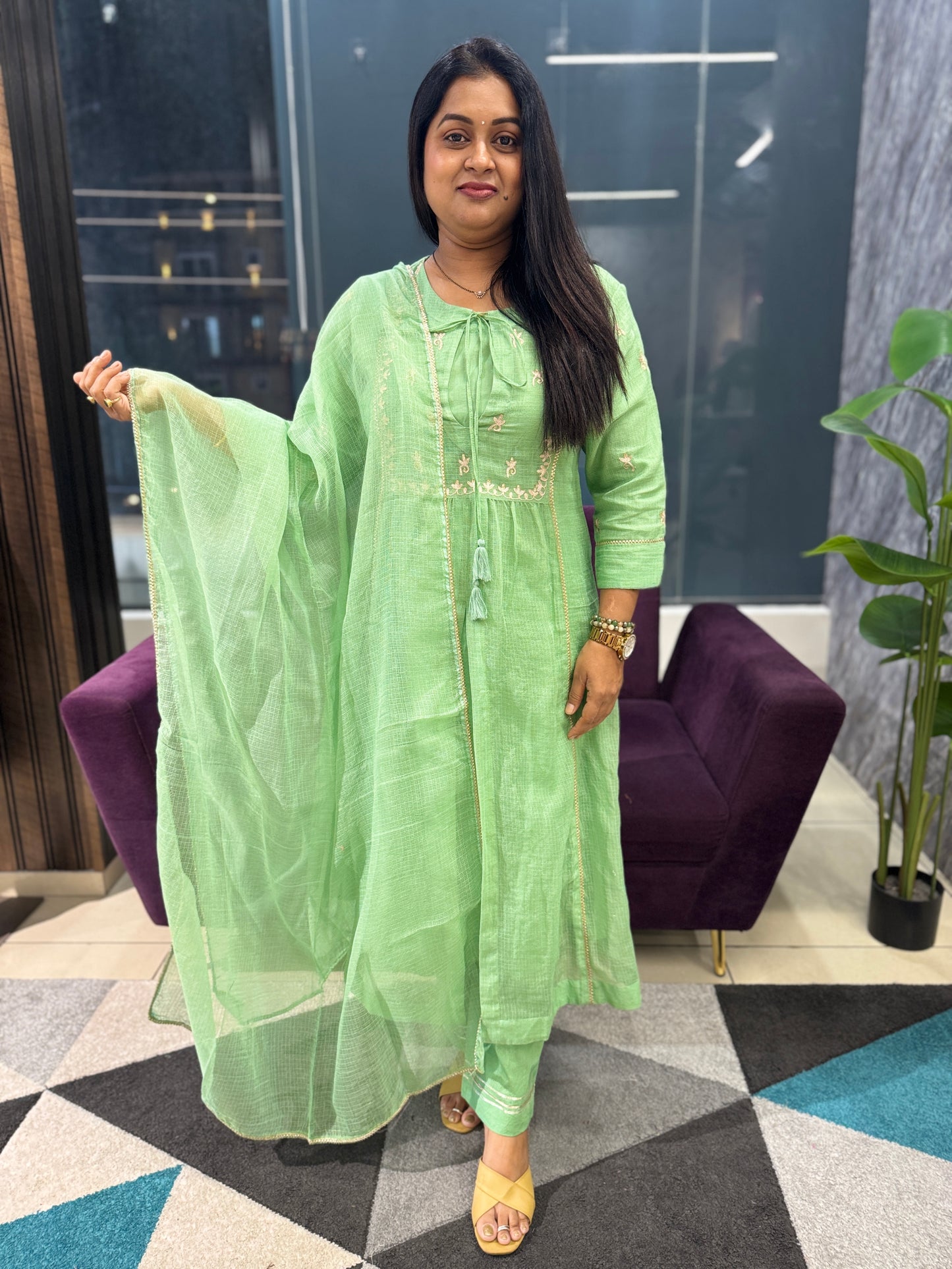 Premium Kota Doriya Suit Set