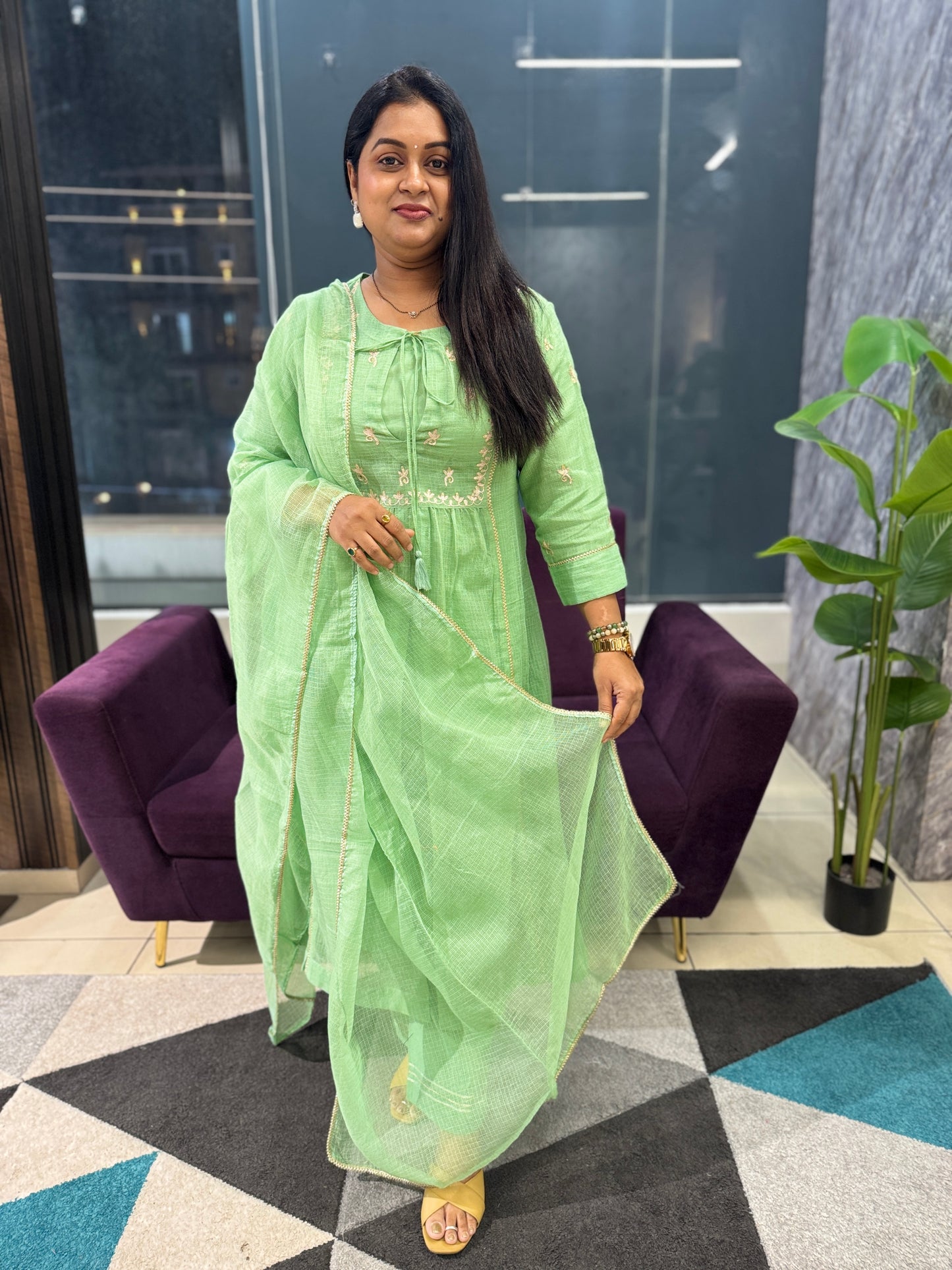 Premium Kota Doriya Suit Set