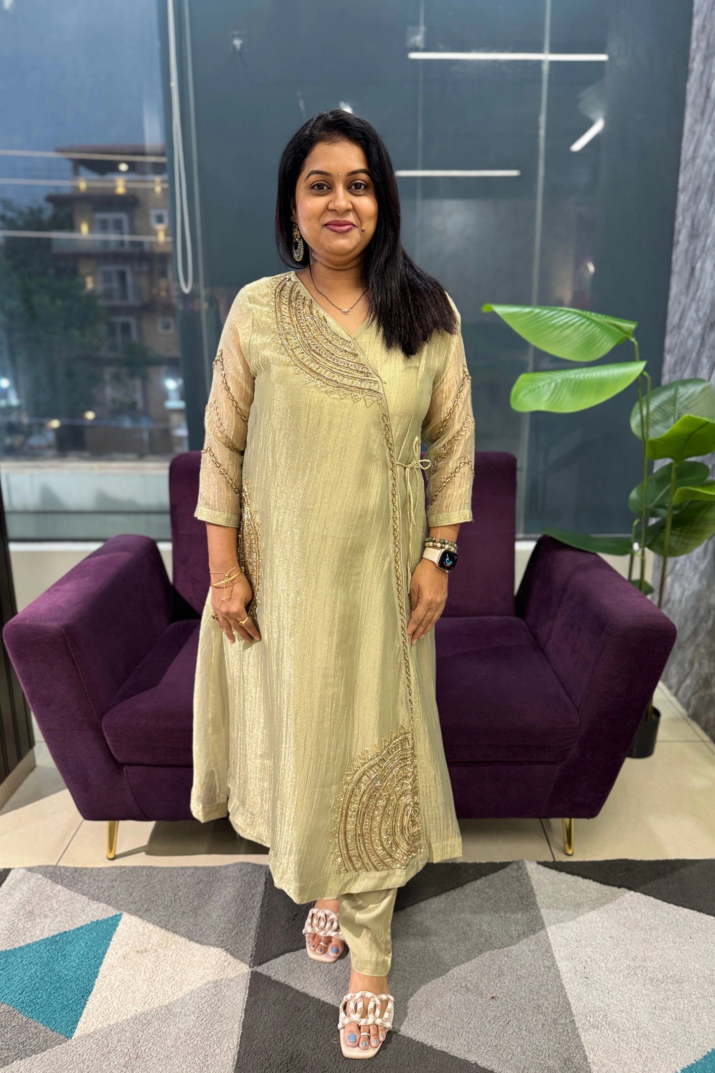 Arohi Angrakha Tissue Set