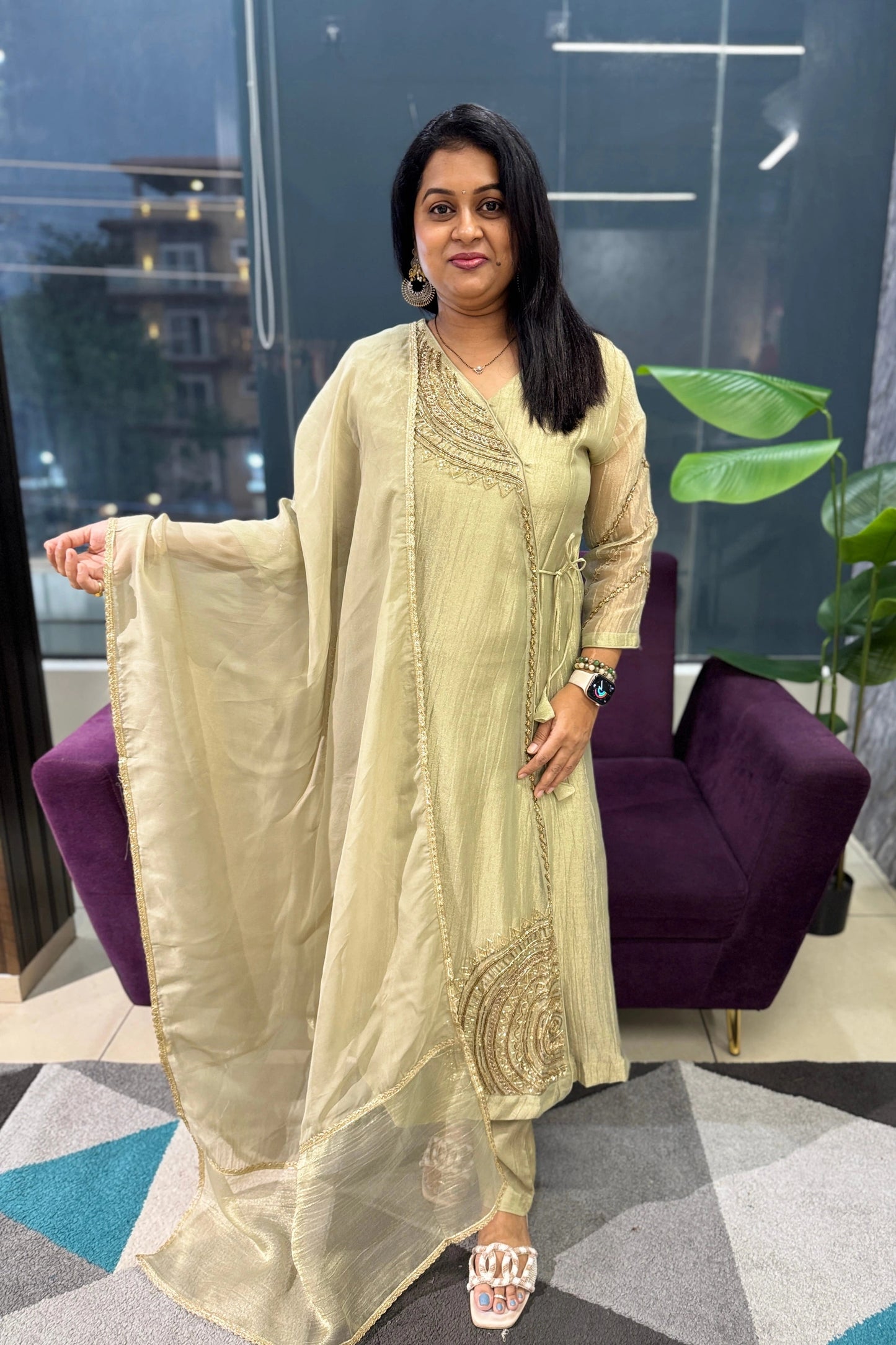 Arohi Angrakha Tissue Set