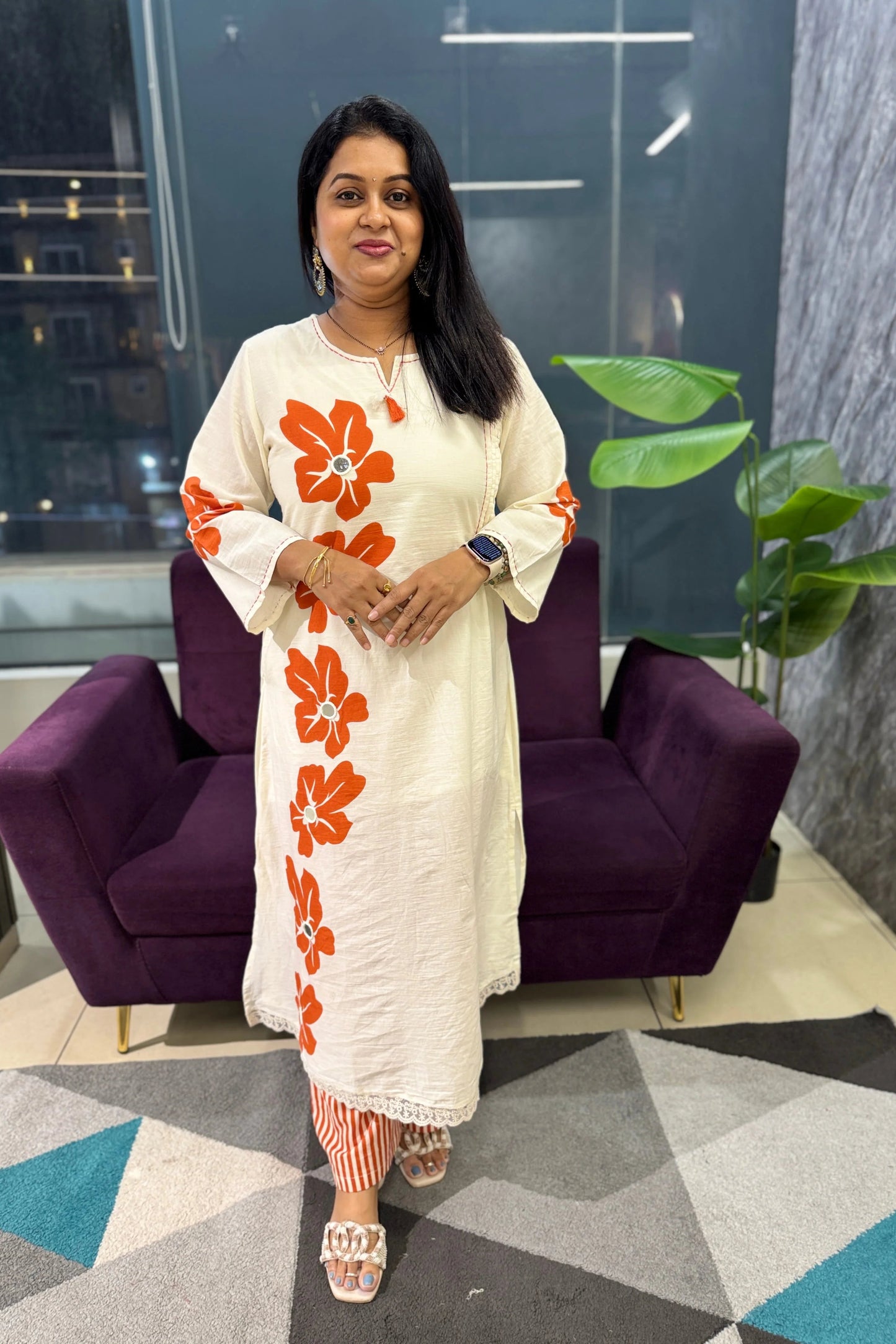 Bloom Cotton Suit Set