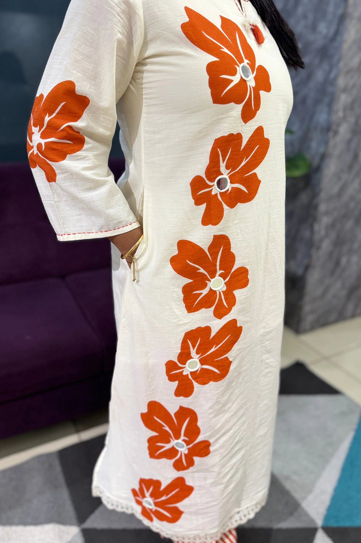 Bloom Cotton Suit Set