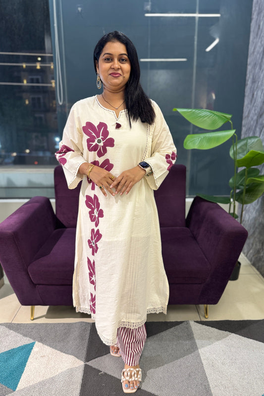 Bloom Cotton Suit Set