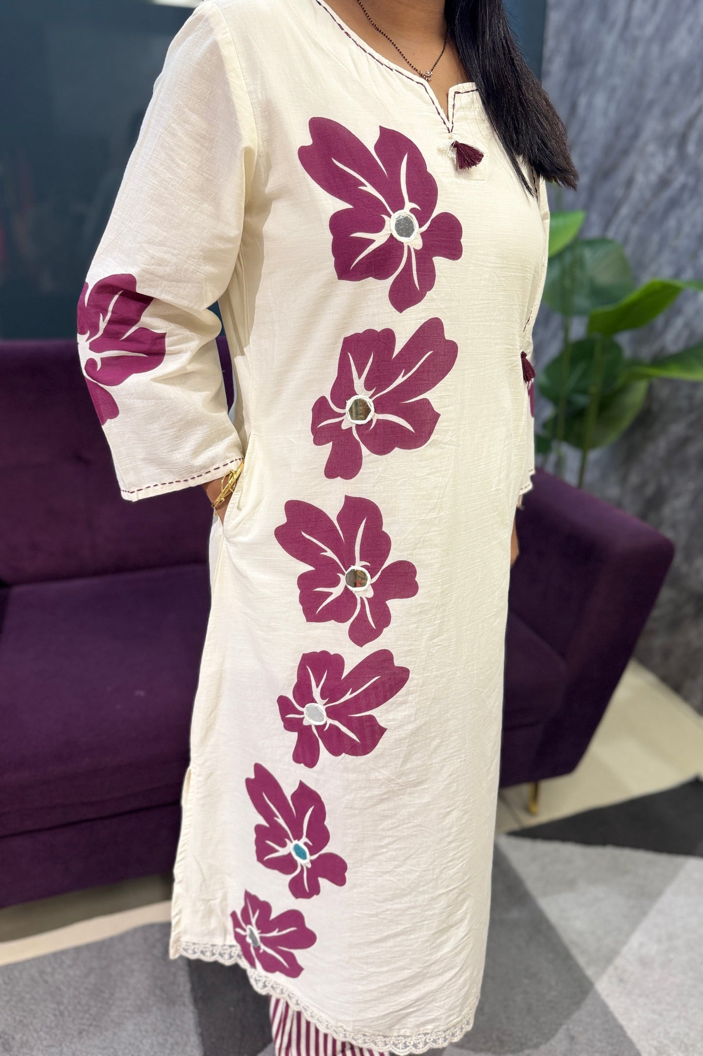 Bloom Cotton Suit Set