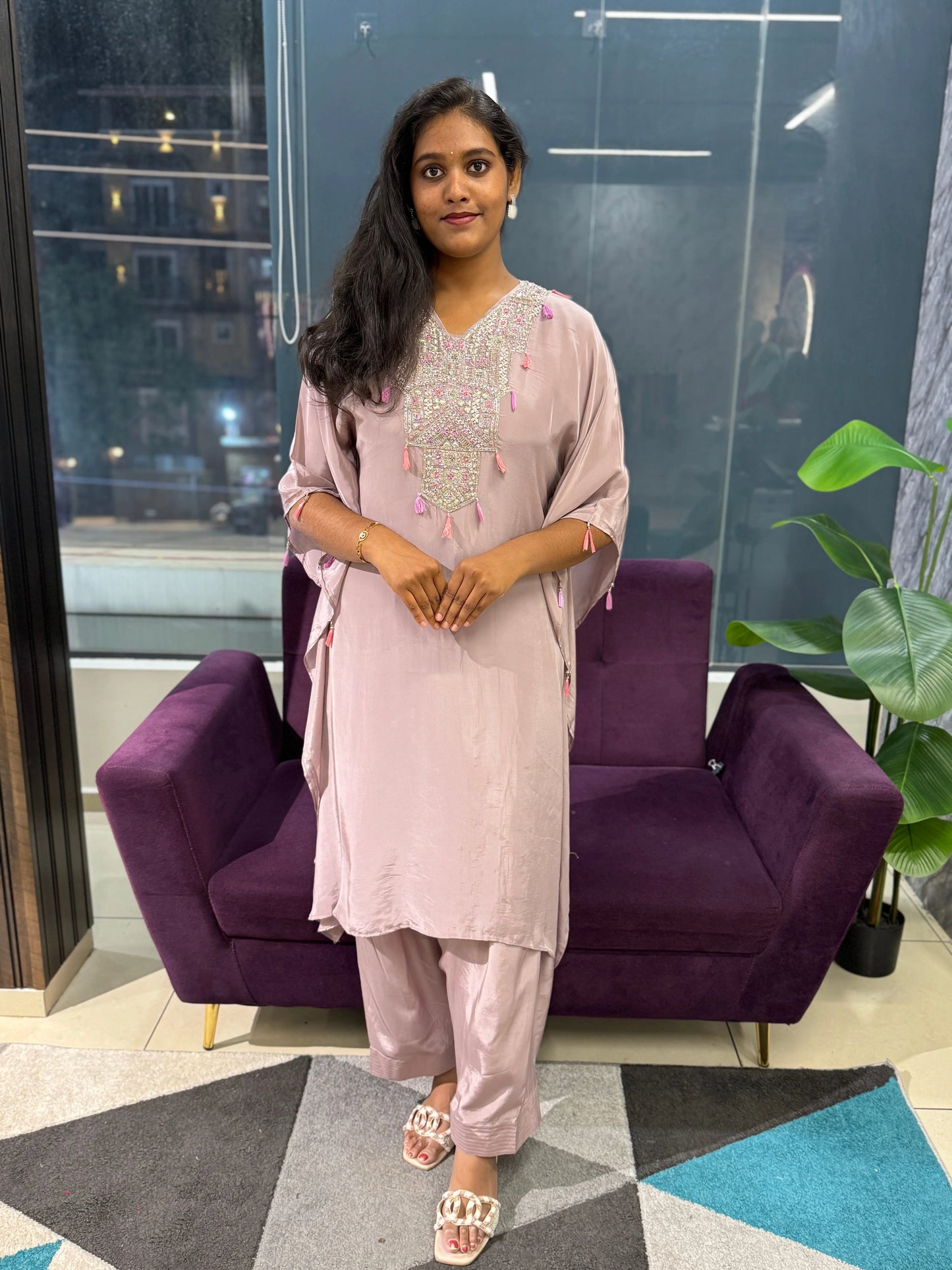 Ocea Crepe Kaftan