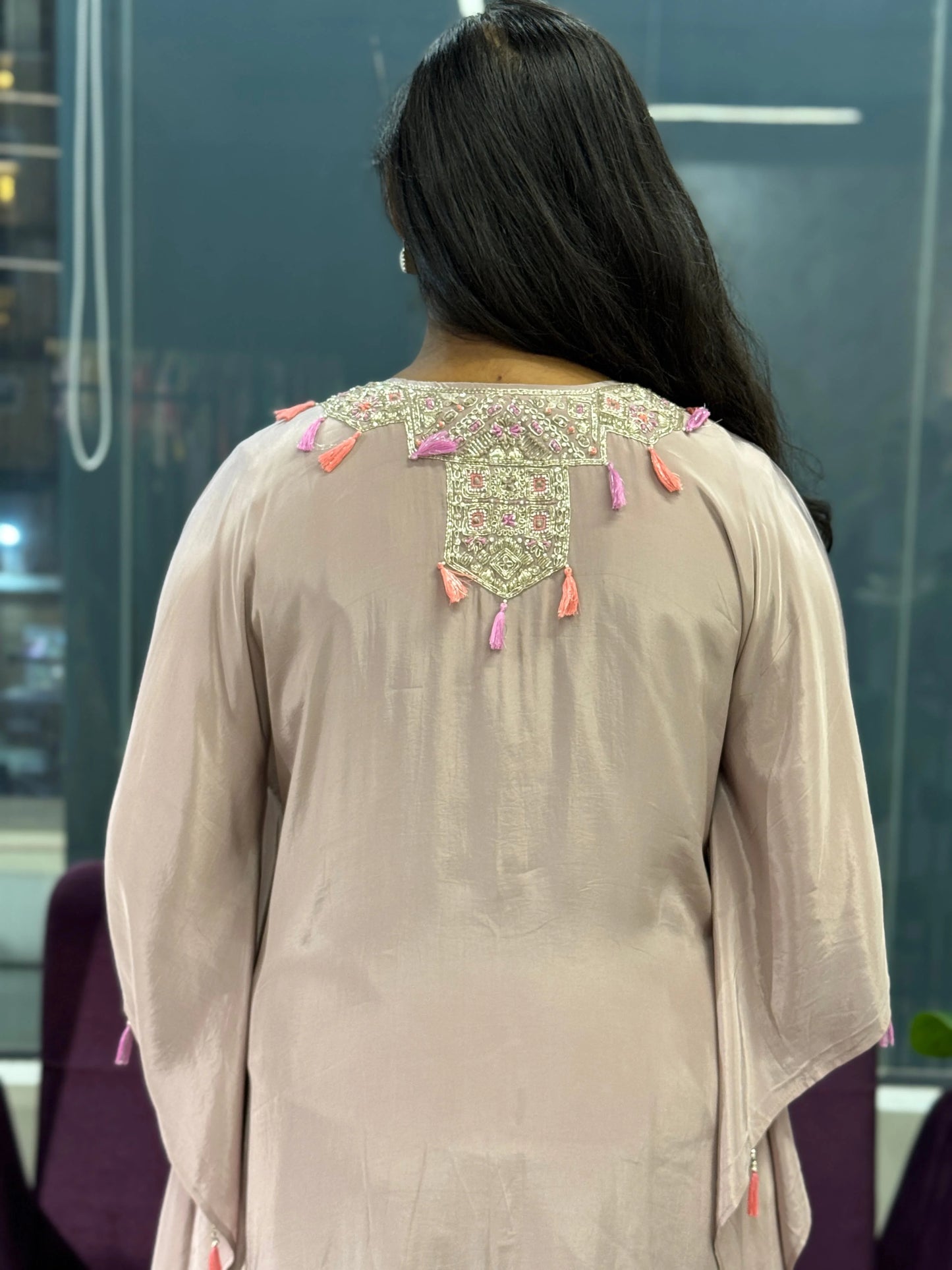 Ocea Crepe Kaftan