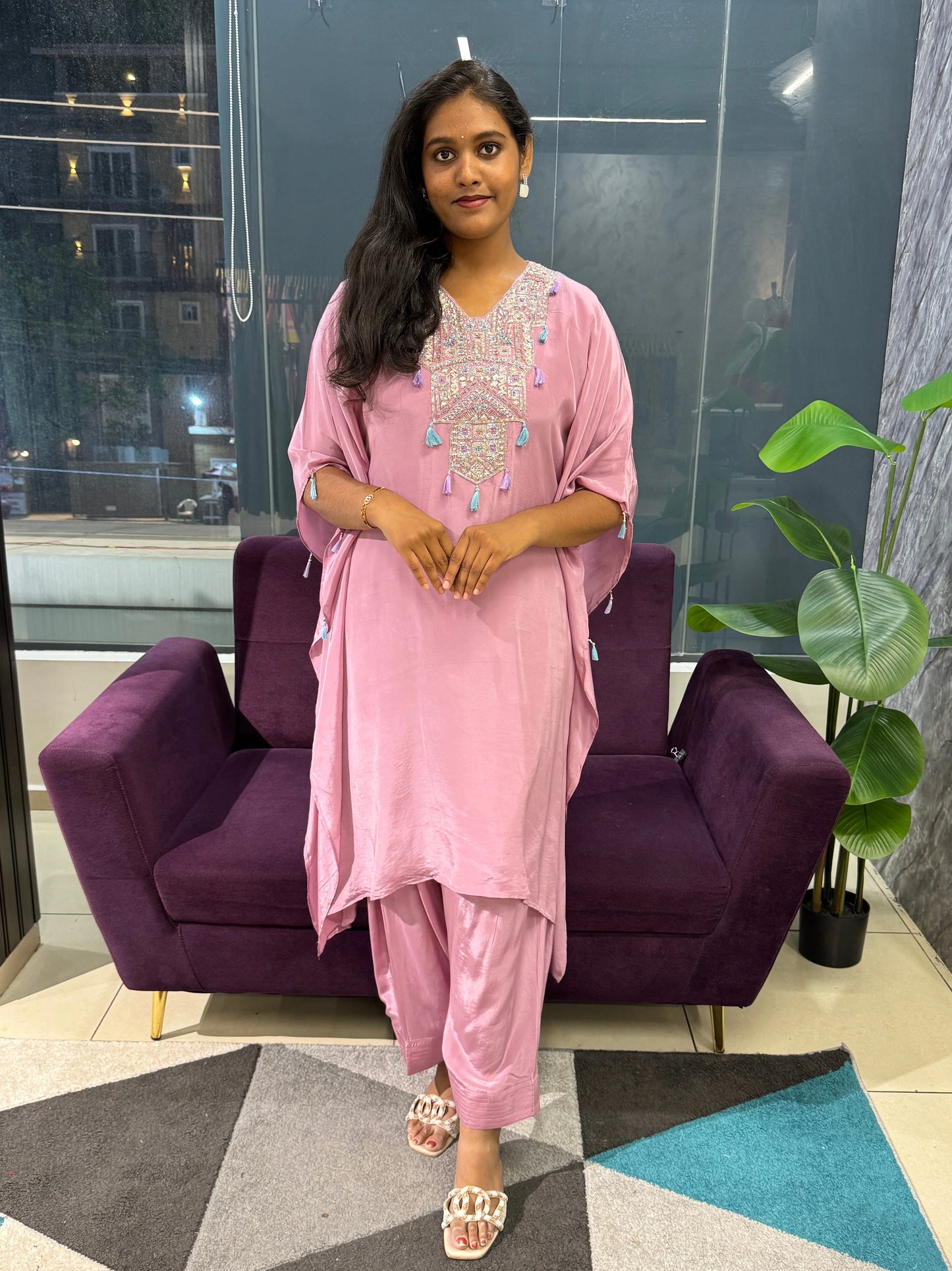 Ocea Crepe Kaftan