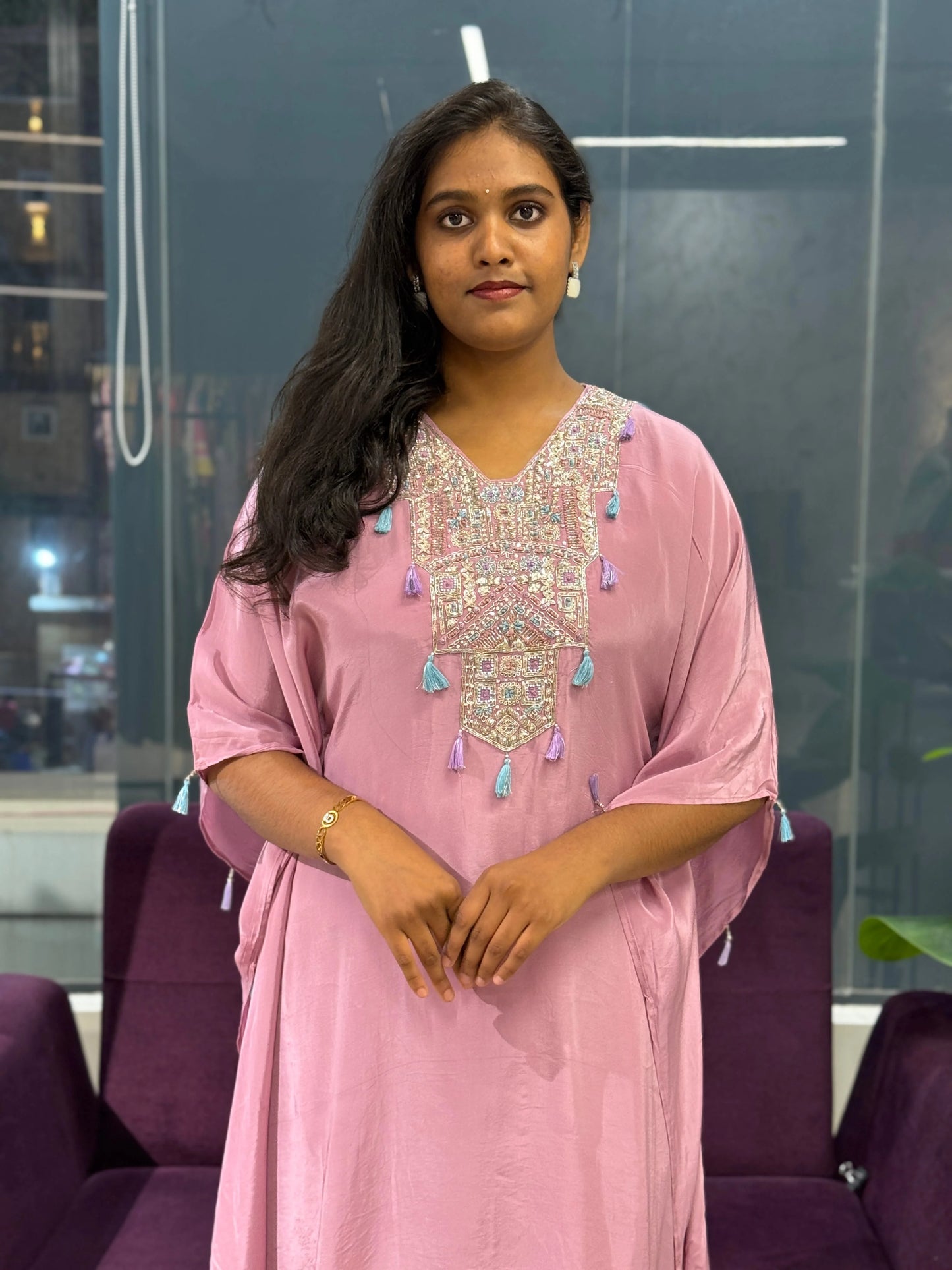 Ocea Crepe Kaftan