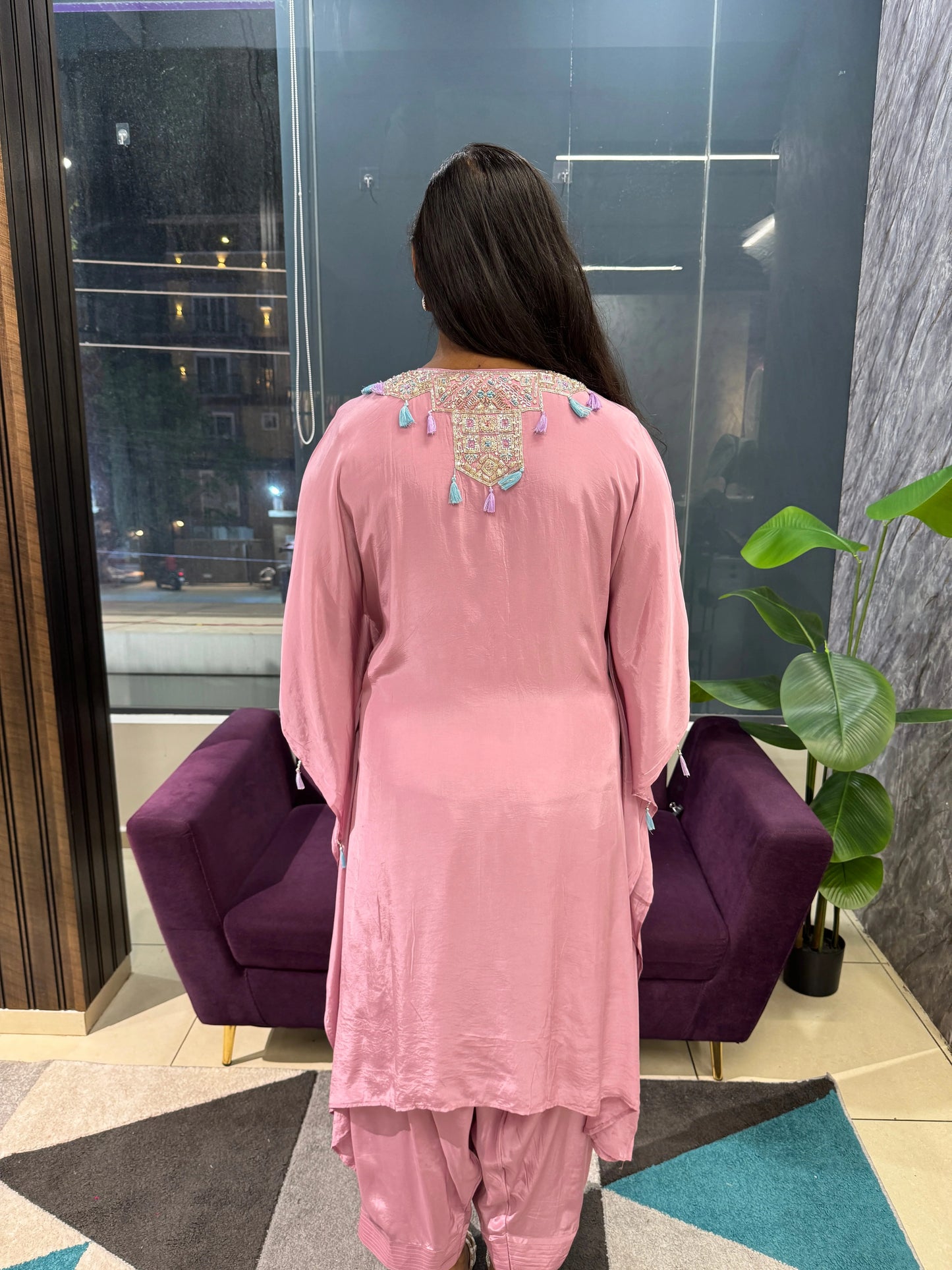 Ocea Crepe Kaftan